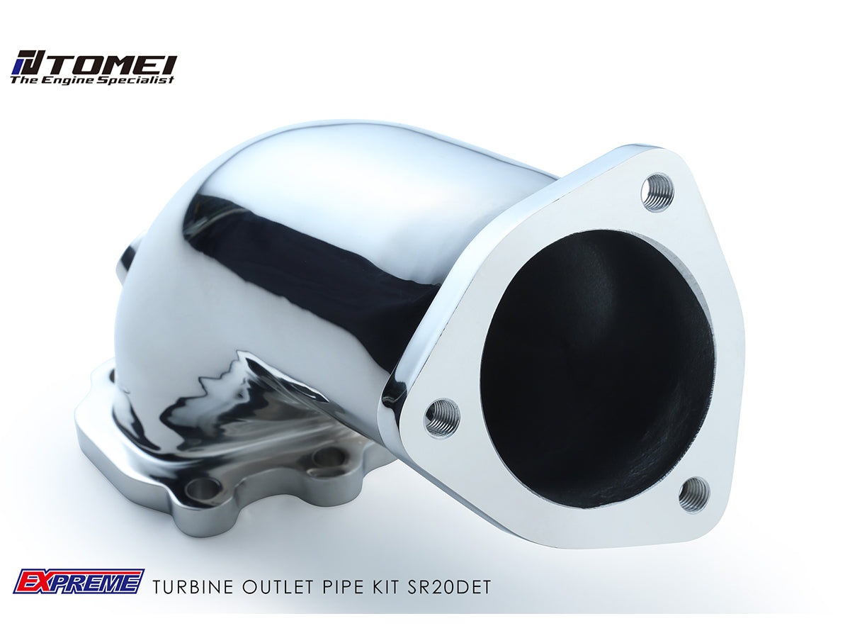 Tomei - SR20DET Turbo Outlet Pipe (TB6020-NS08C) – Drift HQ