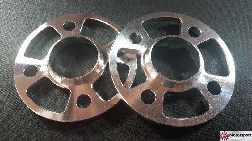 Herrajes para deportes de motor - Espaciadores Traklite 4×100 57.1cb de 10 mm