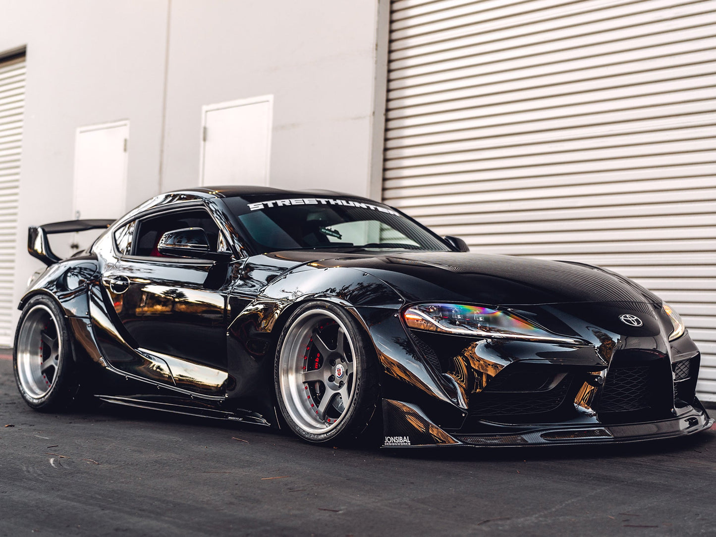 STREETHUNTER DESIGNS - Street Hunter MK5 Supra Full Kit (In FRP)