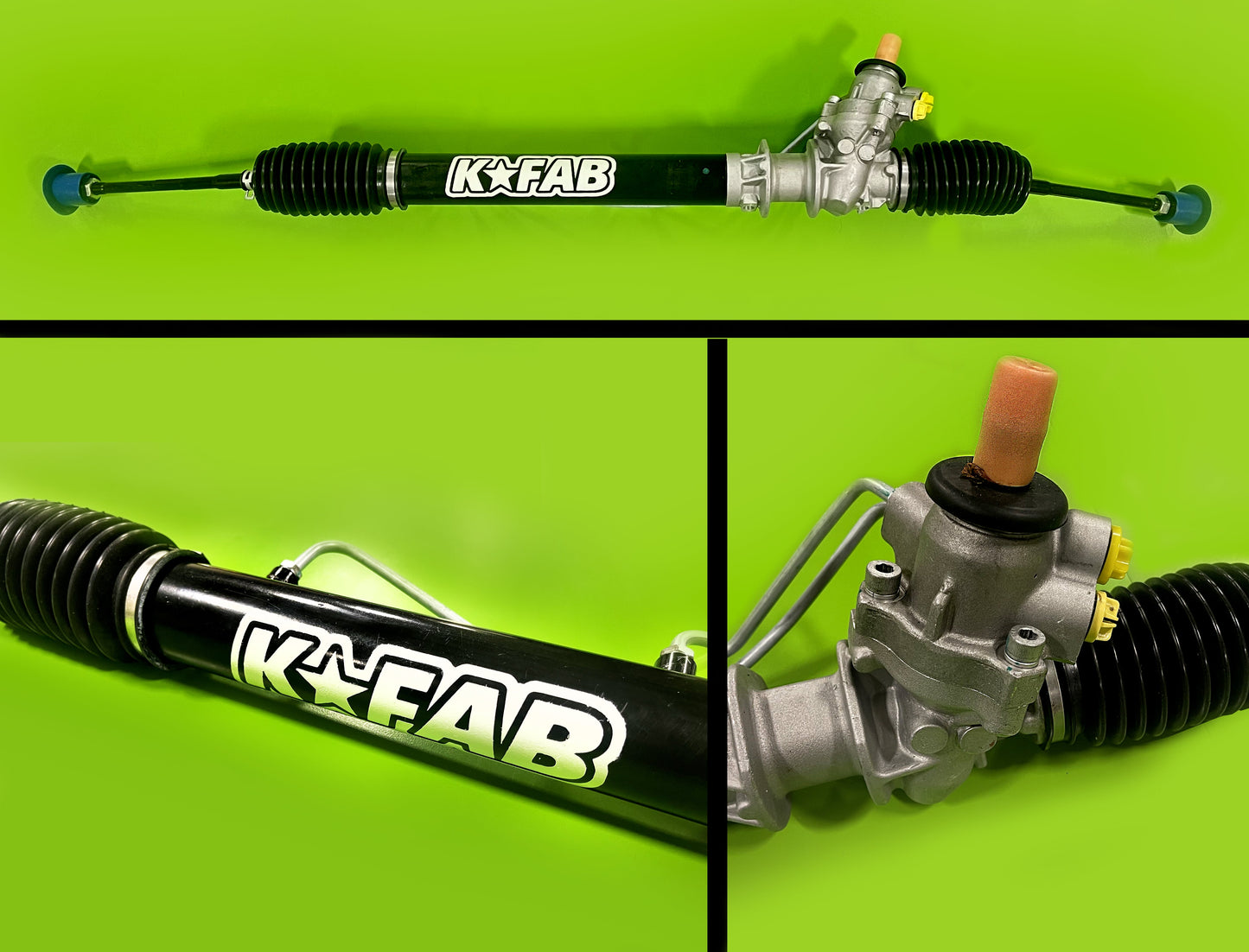 K-FAB - NUEVA CREMALLERA DE DIRECCIÓN ASISTIDA 240SX S13