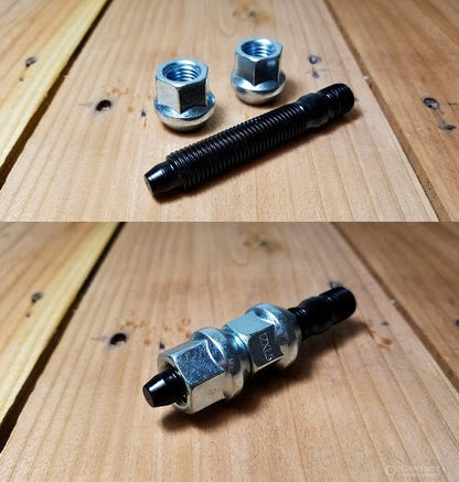 Motorsport Hardware - Kit de espárragos Pure Bullet Race de 78 mm 12 × 1,5