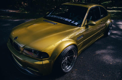 STREETFIGHTER LA - BMW E46 Wide Body Kit