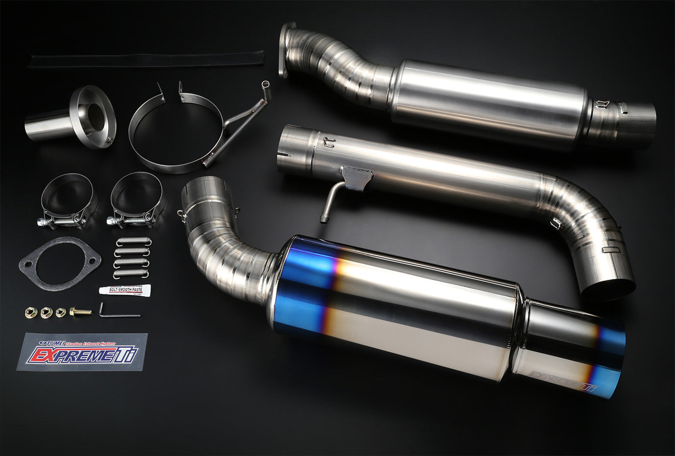 Tomei - Expreme 370Z Titanium Exhaust Muffler (TB6090-NS02A)