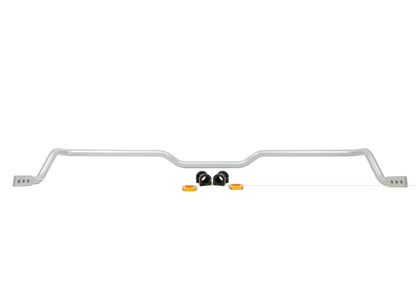 Whiteline 03-06 Mitsubishi Lancer Evo 8/9 traseiro 24mm Swaybar-X h/duty Lâmina ajustável