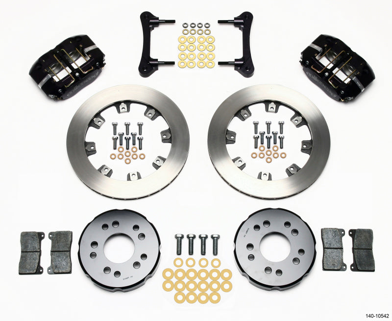 Wilwood Dynapro Radial Front Drag Kit 11.75in ventilado 2005-2014 Mustang