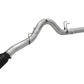 aFe MACHForce XP Exhaust 5in DPF-Back Stainless Steel Exht 2015 Ford Turbo Diesel V8 6.7L Black Tip