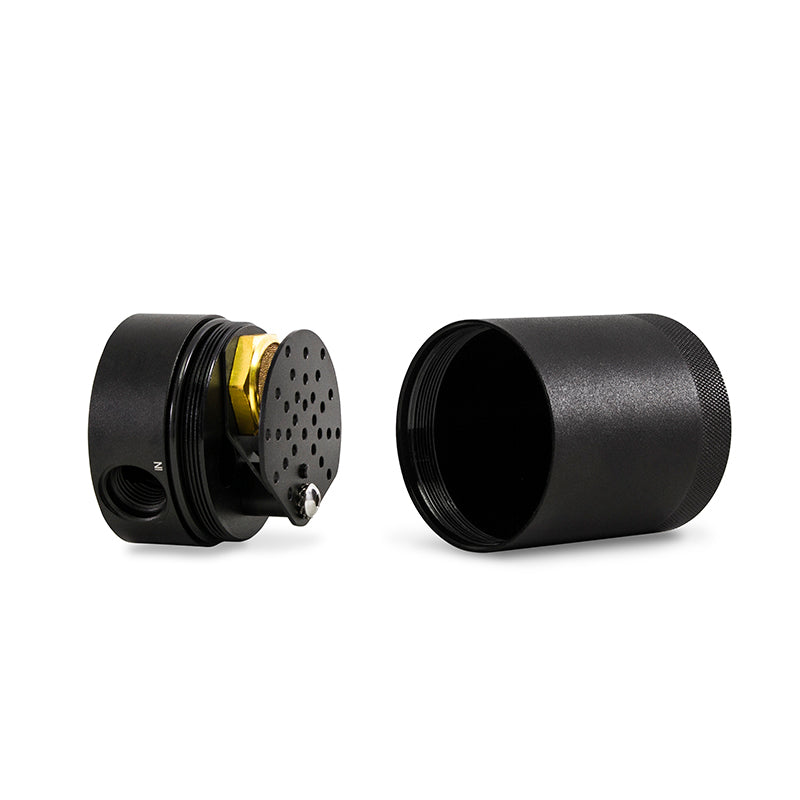 Mishimoto 19+ Kit de lata de captura de aceite con deflector para Ford Ranger - Negro