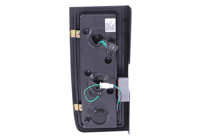 ANZO 2003-2009 Hummer H2 LED lanternas traseiras fumaça