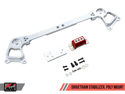 Estabilizador AWE Tuning Drivetrain c/Poly Mount para Transmissão Manual