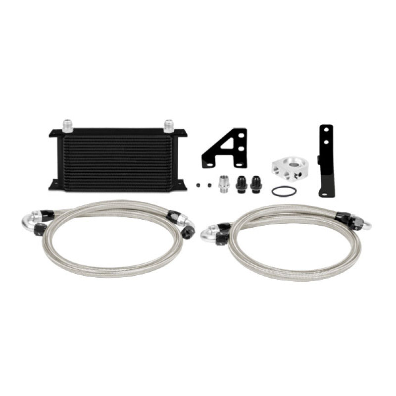 Kit Enfriador De Aceite Mishimoto 15 Subaru STI - Negro