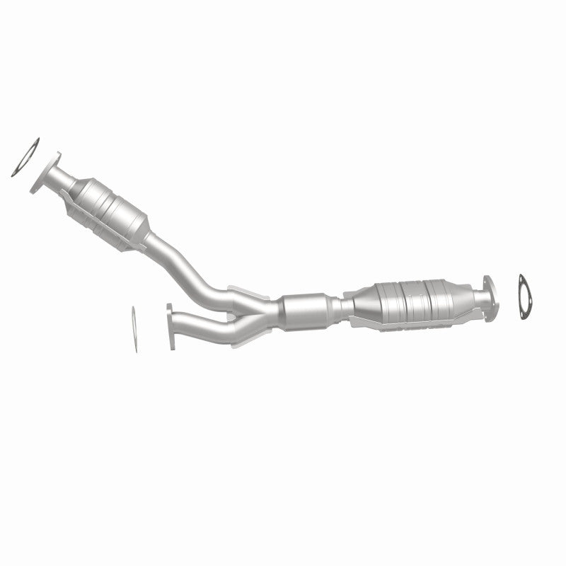MagnaFlow Direct Fit Catalytic Converter 00-03 Saturn LS 3.0L Rear