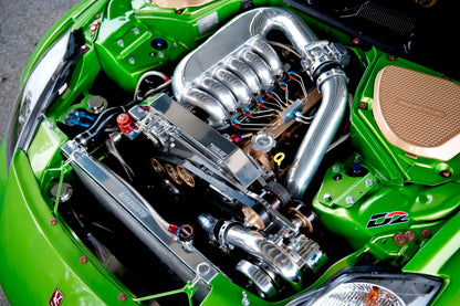 Mishimoto 03-06 Nissan 350Z Radiador manual de alumínio