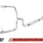 AWE Tuning VW MK7 Golf Alltrack/Sportwagen 4Motion Track Edition Exhaust - Polished Silver Tips