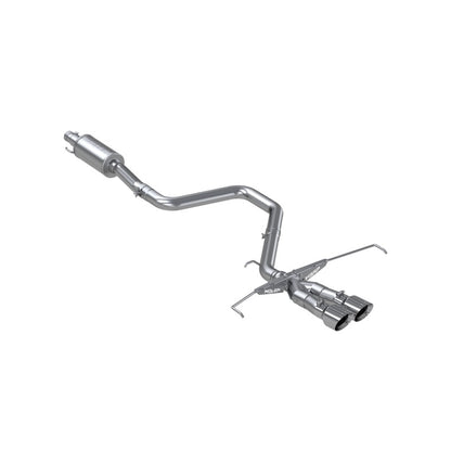 2019+ MBRP Hyundai Veloster Turbo Cat Back - Aluminizado