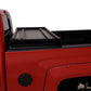 Lund 99-17 Ford F-250 Super Duty Styleside (6.8ft. Bed) Hard Fold Tonneau Cover - Black