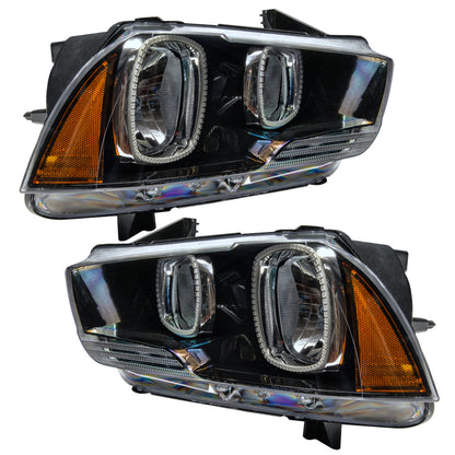 Oracle 11-14 Dodge Charger SMD HL (Non-HID) - ColorSHIFT w/ Simple Controller