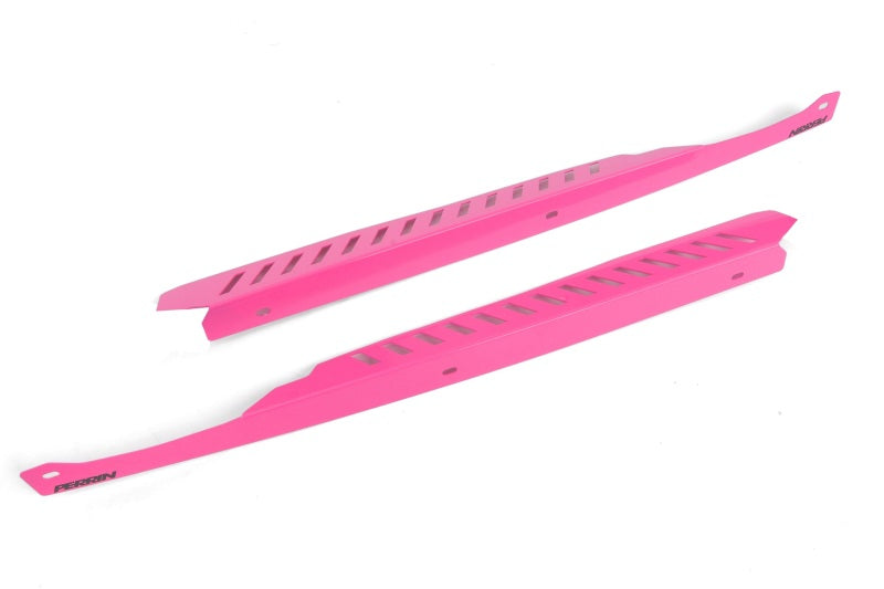Juego de guardabarros Perrin 08-14 Subaru WRX/STI - Hyper Pink