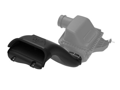 aFe Rapid Induction Dynamic Air Scoop 2021+ Ford F-150V6/V8 - Negro