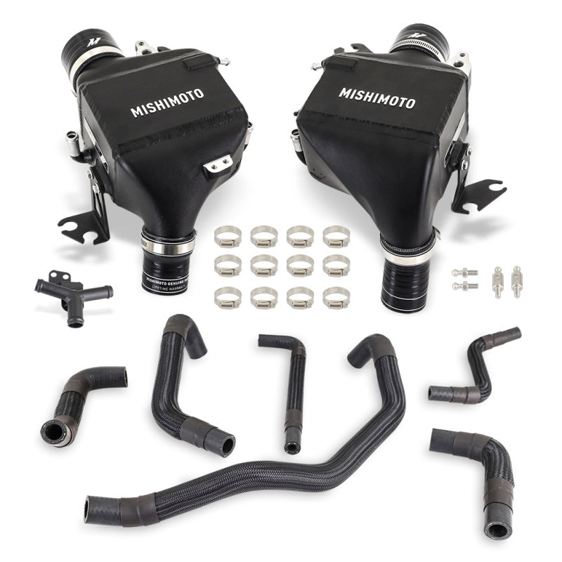 Mishimoto 2016+ Infiniti Q50/60 3.0T Performance Intercooler aire-agua