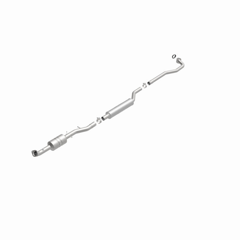 MagnaFlow Direct Fit Catalytic Converter 2008-2009 OUTLANDER 2.4 L Underbody