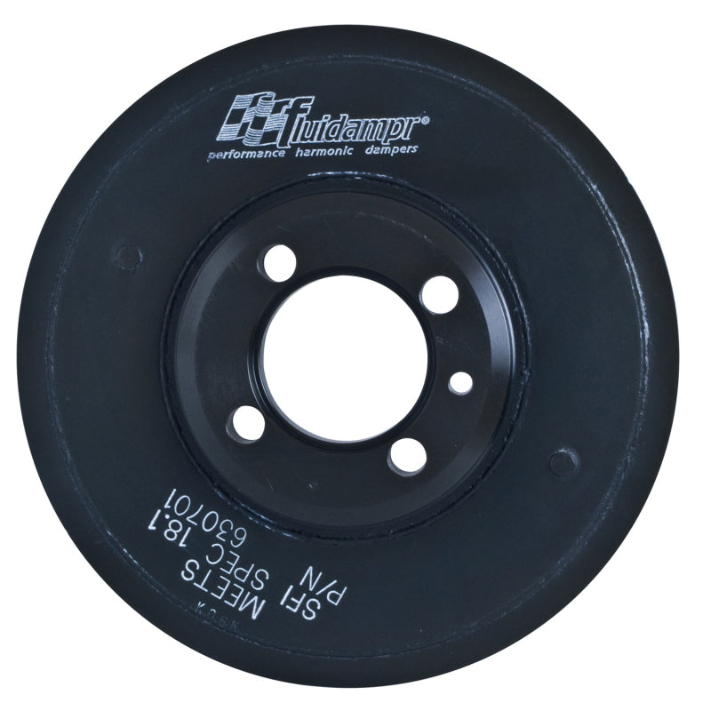 Amortiguador de acero balanceado internamente Fluidampr Mitsubishi 4G63/T DSM I-4