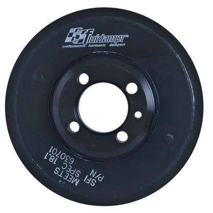 Amortiguador de acero balanceado internamente Fluidampr Mitsubishi 4G63/T DSM I-4