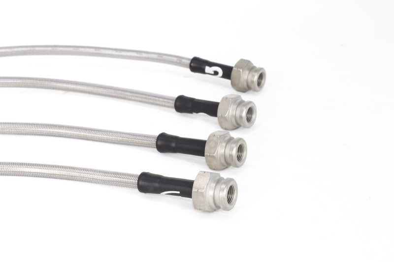 Goodridge 15-18 Honda Fit SS Juego de latiguillos de freno