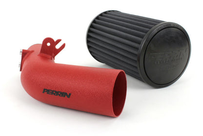 Perrin 16-17 Subaru WRX STI Admisión de aire frío rojo