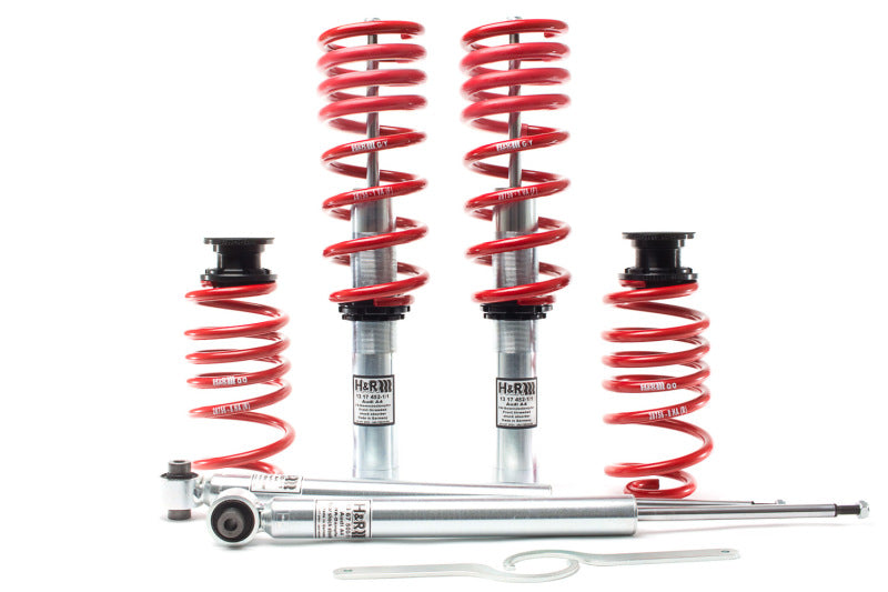 H&amp;R 17-21 Audi A4 Premium/A4 Premium Plus (2WD) B9 Street Perf. Coil Over (antes del 11/7/16 y sin MRC)
