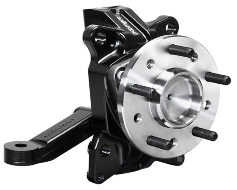 Wilwood Spindle Kit par c/ cubo e braço de direção 71-87C10 captador 2,50 pol Queda