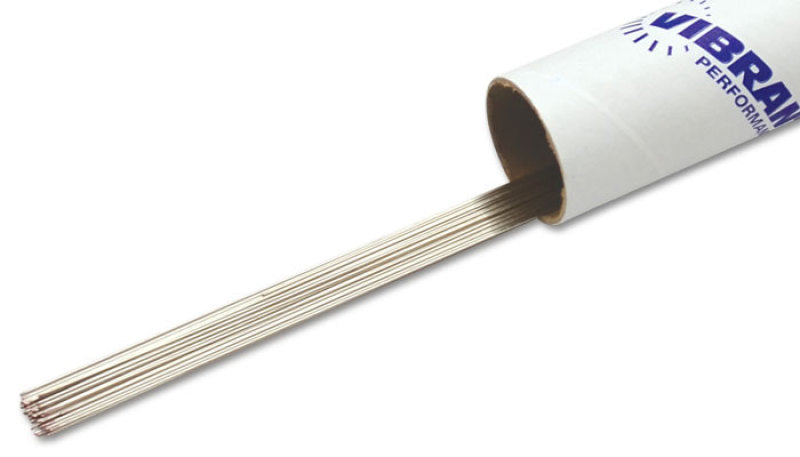 Alambre TIG vibrante Titanio - 0.035 pulg. Grueso (1,0 mm) - Varilla de 1 metro de largo - Caja de 1 lb
