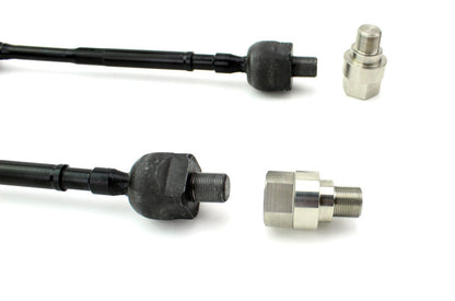 SPL Parts 89-97 Mazda Miata (NA) Extremos de barra de acoplamiento (bumpsteer ajustable/solo cremallera de dirección asistida)