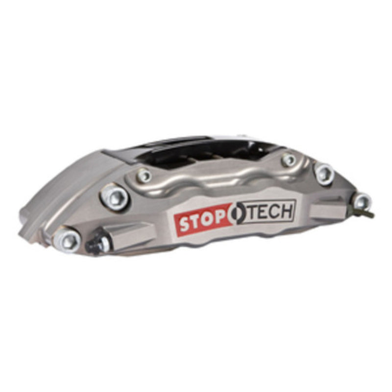 StopTech 06-12 Corvette Z06 Rear BBK ST-40 Caliper 355x32 Slotted Trophy Anodized Rotor
