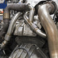 aFe Twisted Steel Power Package Up-Pipes / Manifold 08-10 Ford Diesel Trucks V8 6.4L (td)