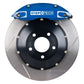 07-13 Mazda 3 Mazdaspeed Front BBK w/ Red ST-40 Caliper Slotted 332x28 2pc Rotor