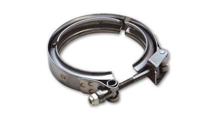 Braçadeira de banda em V de liberação rápida SS vibrante para flanges de banda em V com diâmetro externo de 1,75 pol.