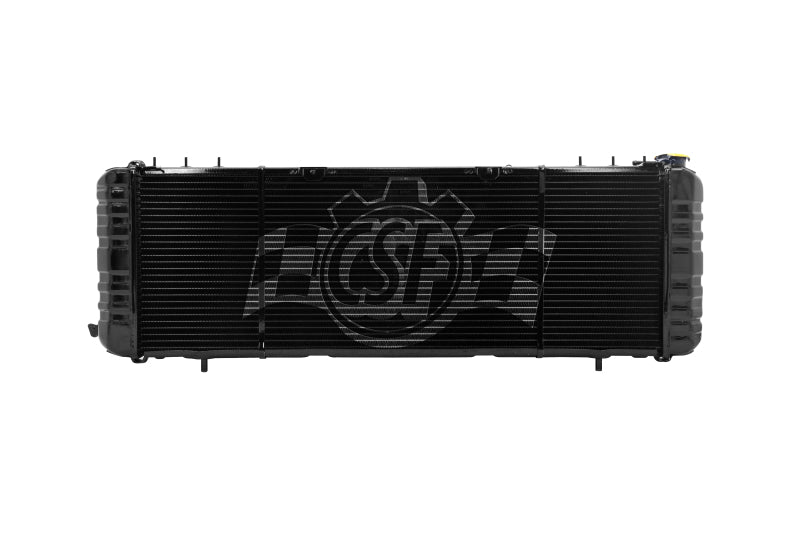 CSF 91-01 Jeep Cherokee 4.0L (somente LHD) Heavy Duty 3 Row All Radiador Metal