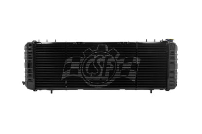 CSF 91-01 Jeep Cherokee 4.0L (somente LHD) Heavy Duty 3 Row All Radiador Metal