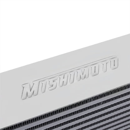 Intercooler de placa y barra Universal Silver Z Line de Mishimoto