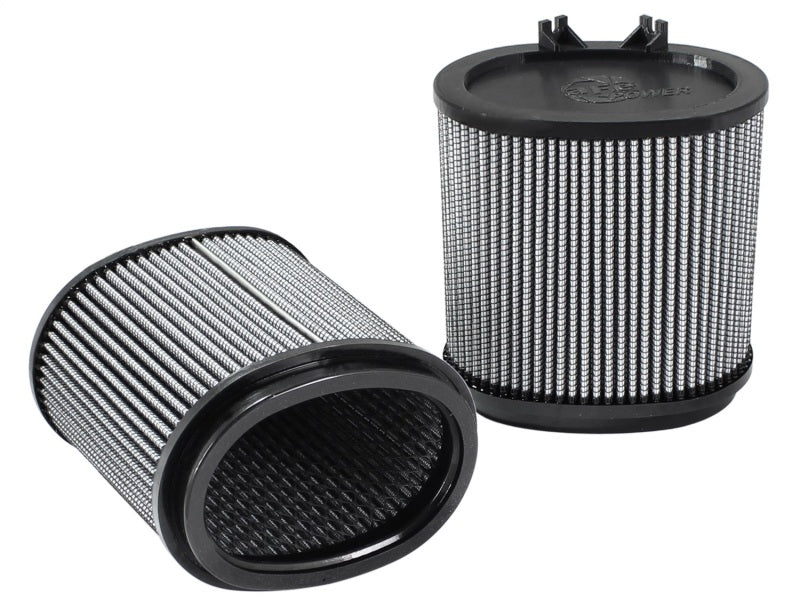 aFe MagnumFLOW OE Substituição Pro DRY S Filtros de ar 09-12 Porsche 911 (977.2) H6 3.6L/3.8L