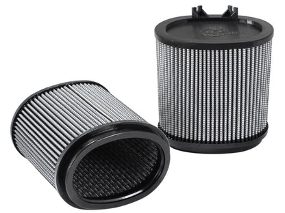 aFe MagnumFLOW OE Substituição Pro DRY S Filtros de ar 09-12 Porsche 911 (977.2) H6 3.6L/3.8L
