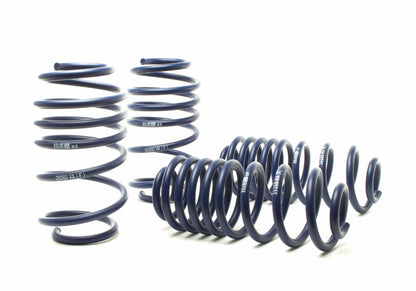 Resorte de carreras H&amp;R 05-10 Volkswagen Jetta/Jetta Sportwagen 2.5L/1.9L TDI/2.0T MK5