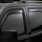 WeatherTech 2011+ Volvo S60 Front and Rear Side Window Deflectors - Dark Smoke