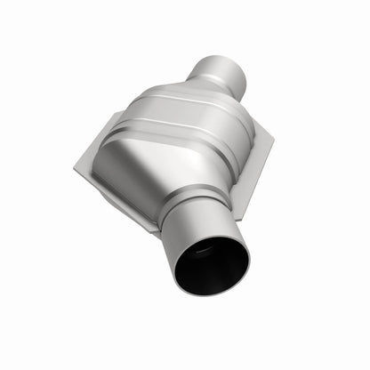 MagnaFlow Universal Catalytic Converter 2.25inch Angled Inlet 50 Sta