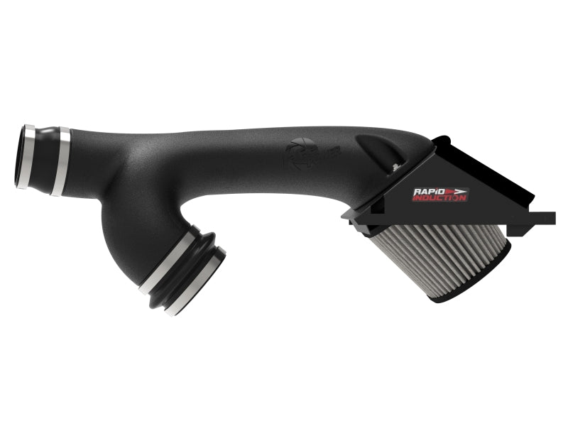 Sistema de admissão de ar frio de indução rápida aFe com filtro Pro DRY S 2021+ Ford F-150 V6-3.5L (tt)