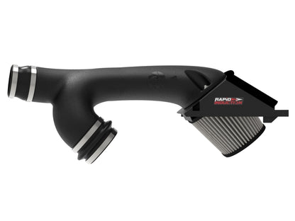 Sistema de admissão de ar frio de indução rápida aFe com filtro Pro DRY S 2021+ Ford F-150 V6-3.5L (tt)