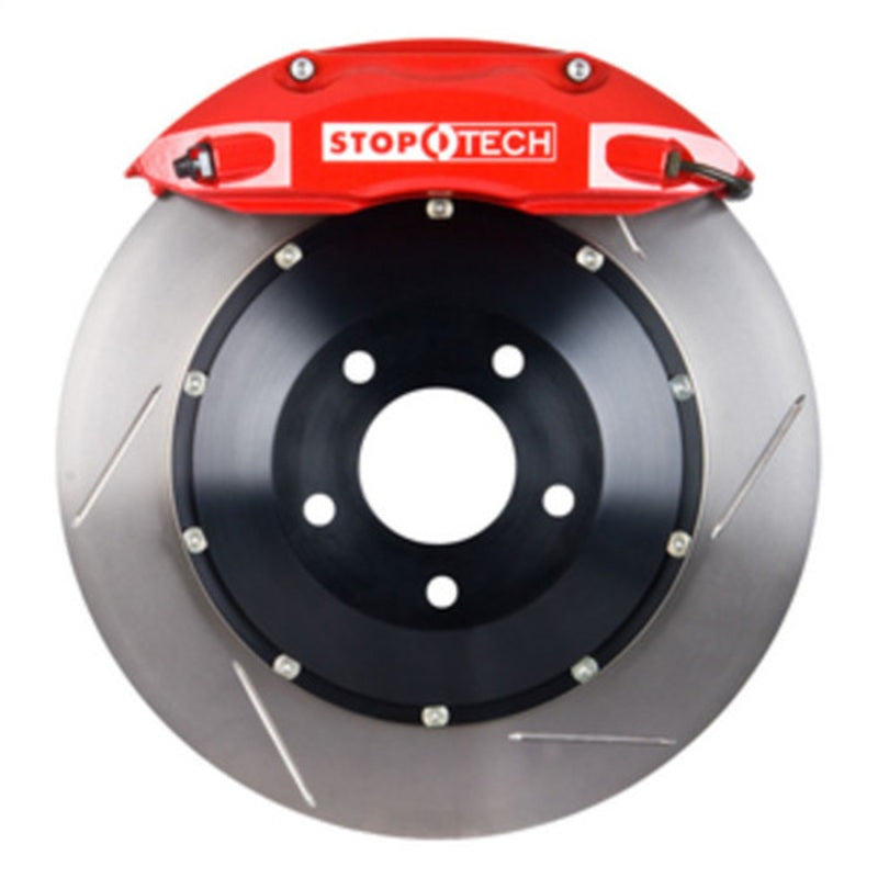 StopTech BBK 00-04 BMW M5 / 96-03 540 Series Front ST-40 Red Caliper Slotted 355x32 Rotors