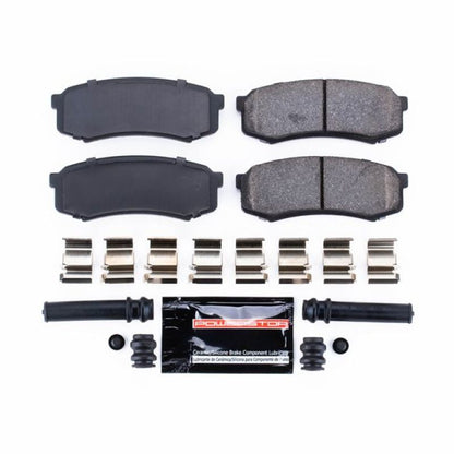 Power Stop 10-19 Lexus GX460 Traseiro Z23 Evolution Pastilhas de freio esportivas com hardware