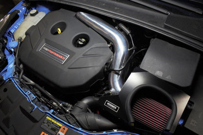 Mishimoto 2016 Ford Focus RS 2.3L Performance Kit de admissão de ar - Rugas Azul Nitro
