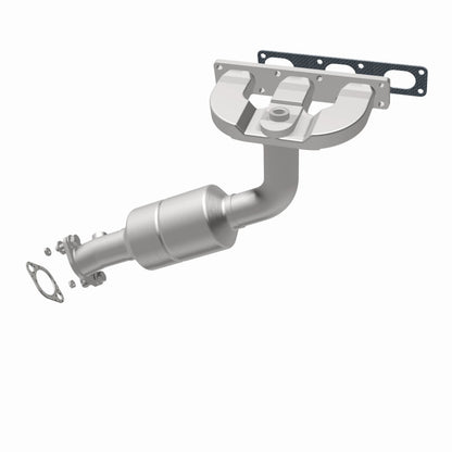 MagnaFlow Direct Fit Catalytic Converter BMW 5 04-05 Front OEM